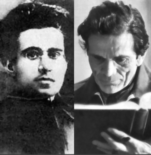 PASOLINI  GRAMSCI: CRISI E DECLINO DELLINTELLETTUALE ORGANICO